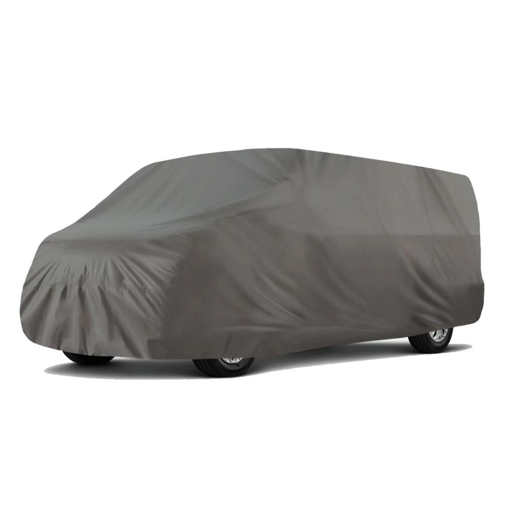DaShield WeatherTec HD 4-layer van cover with breathable waterproof design for year-round use