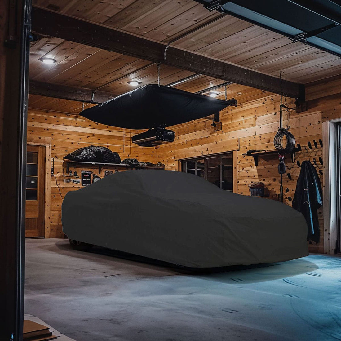Luxury Indoor Protection for Your Car