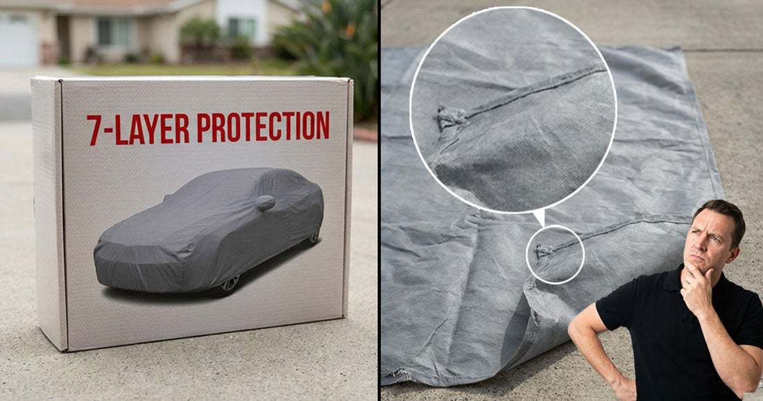 Your '7-Layer' Car Cover Doesn't Exist. Here's Proof.