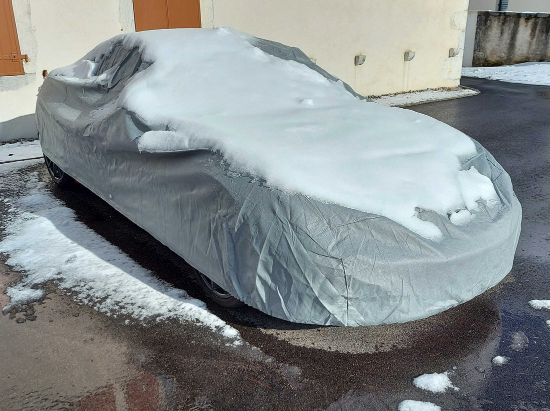 Winter Car Cover: Snow Protection & Ice Prevention Guide