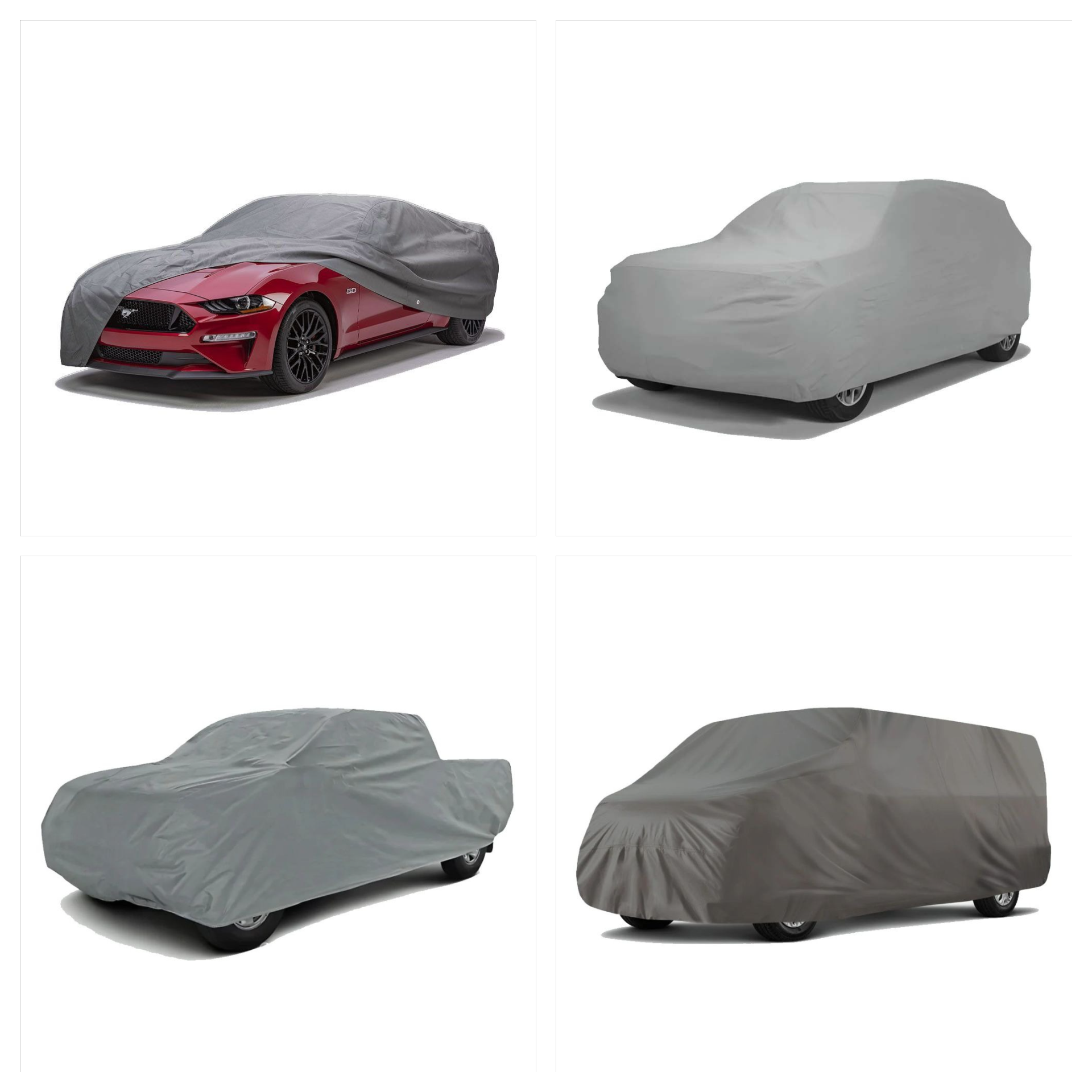 DaShield WeatherTec UHD 5-layer car cover with maximum outdoor weather protection