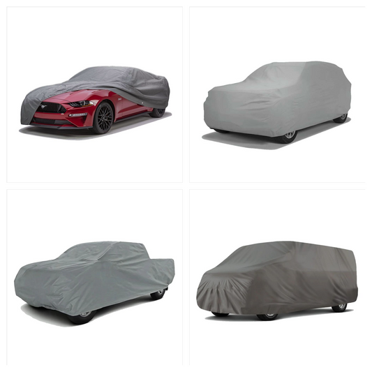 DaShield WeatherTec UHD 5-layer car cover with maximum outdoor weather protection