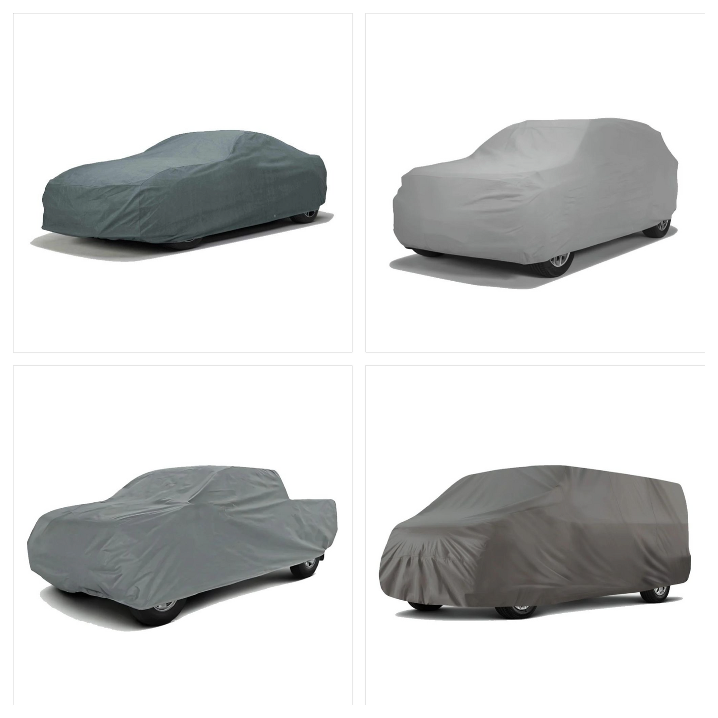 DaShield WeatherTec HD 4-layer car cover with durable outdoor weather protection