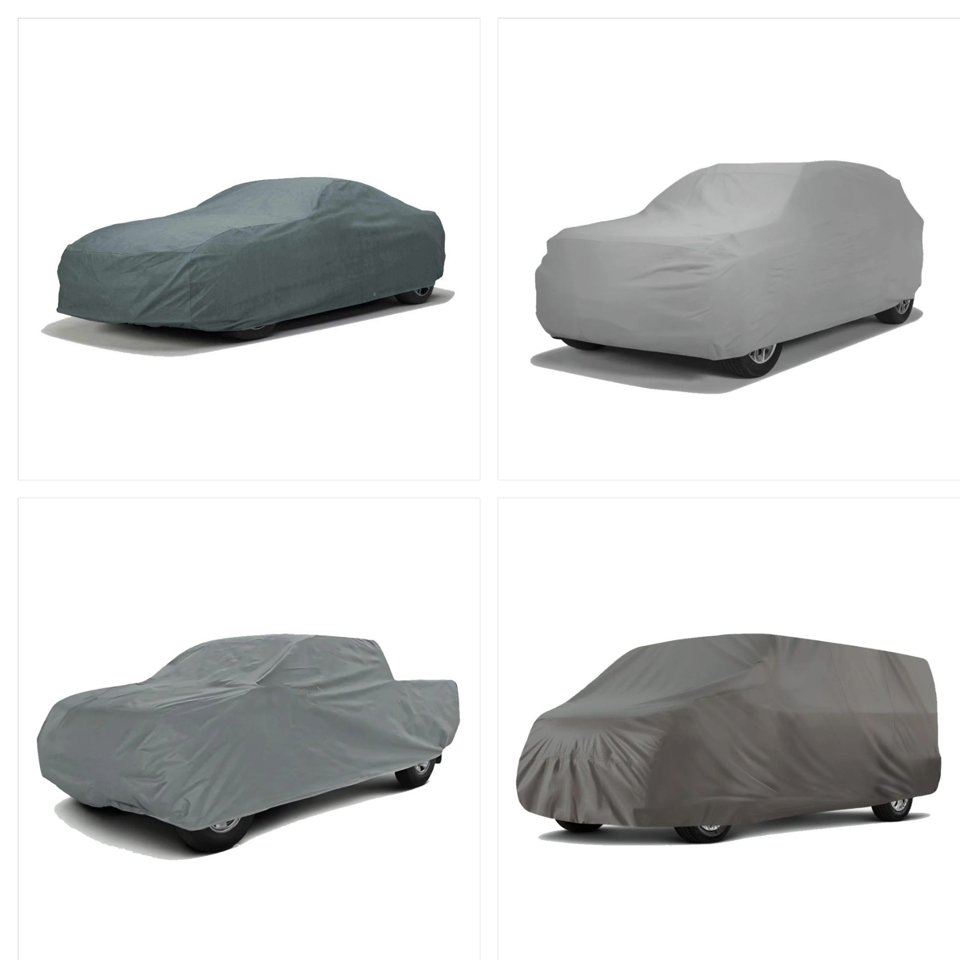 DaShield WeatherTec HD 4-layer car cover with durable outdoor weather protection