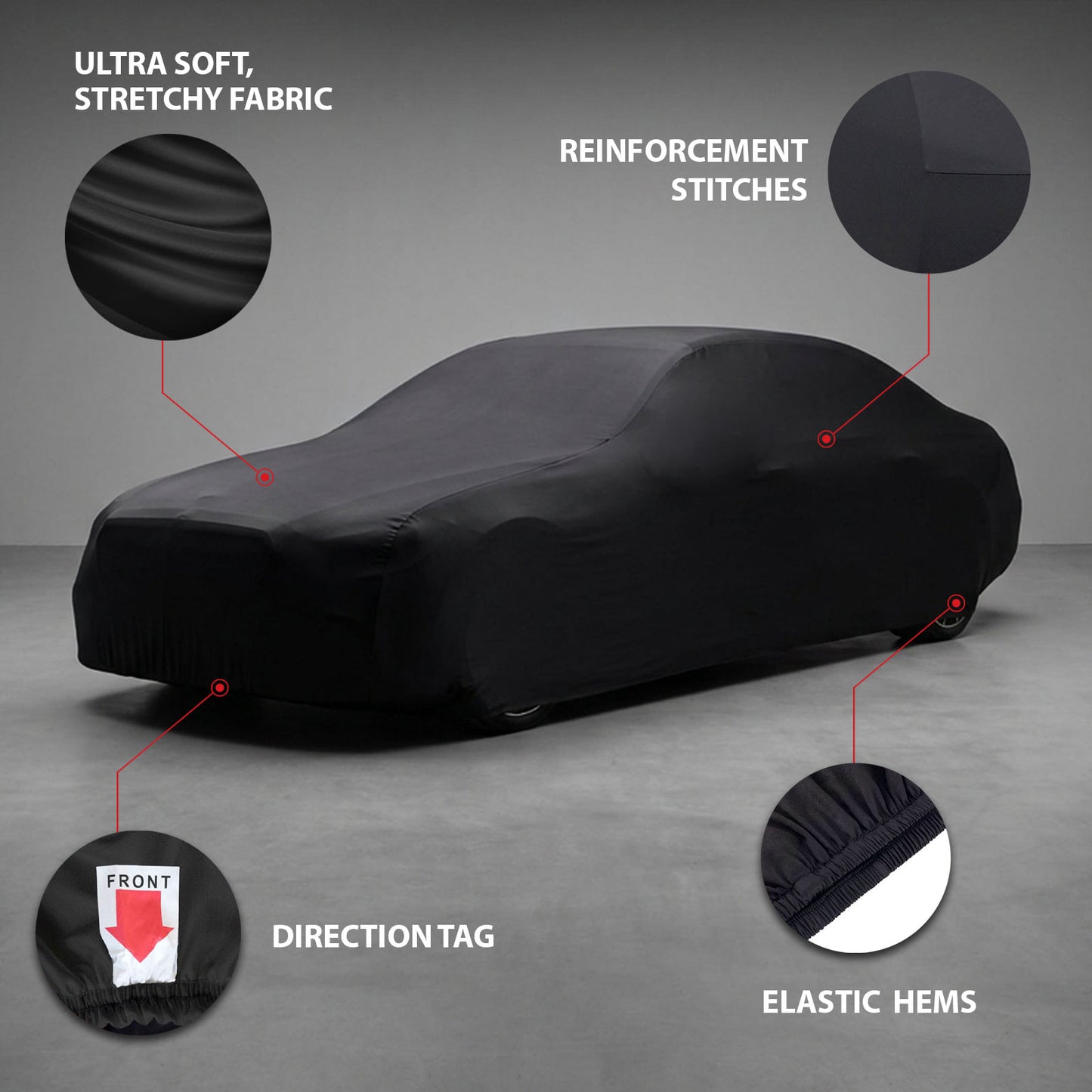 Tesla Model Y Custom Fit Cover