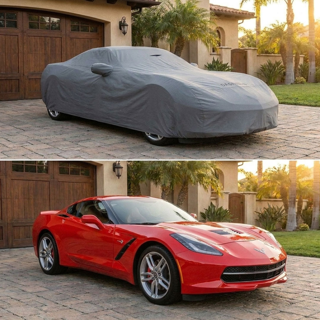 Chevrolet Corvette Custom Fit Cover