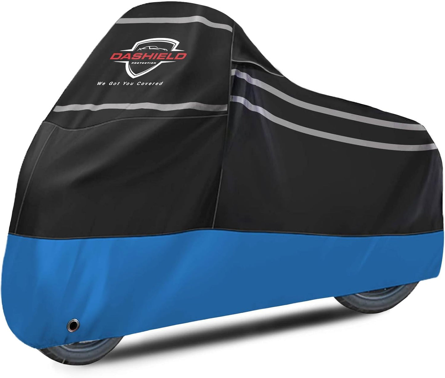 DaShield Ultimum — The Lifetime All-Weather Motorcycle Cover