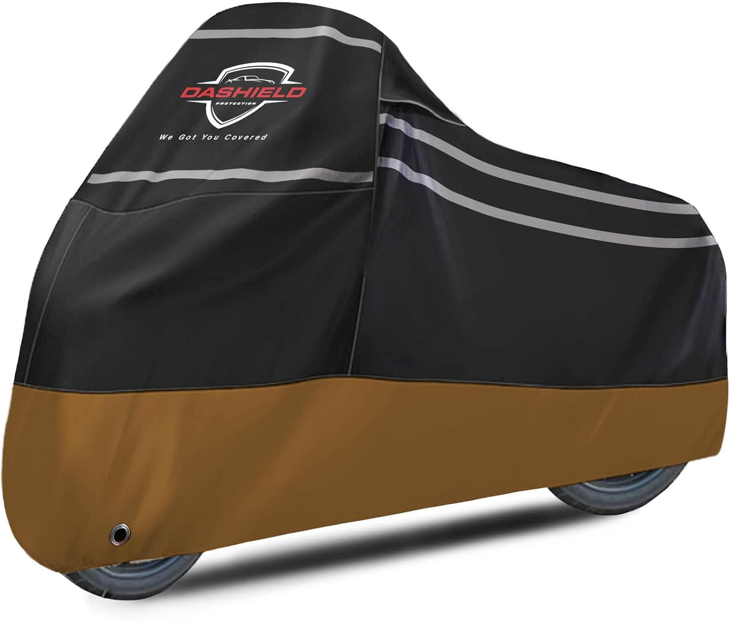 DaShield Ultimum — The Lifetime All-Weather Motorcycle Cover