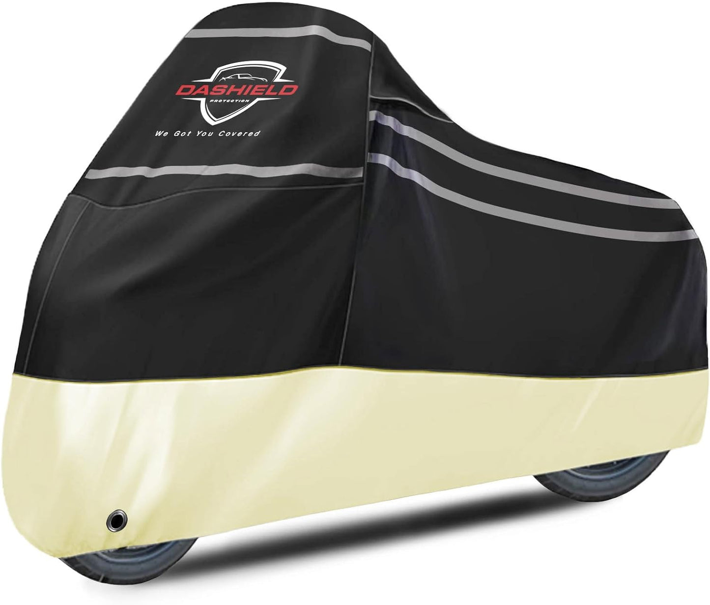 DaShield Ultimum — The Lifetime All-Weather Motorcycle Cover