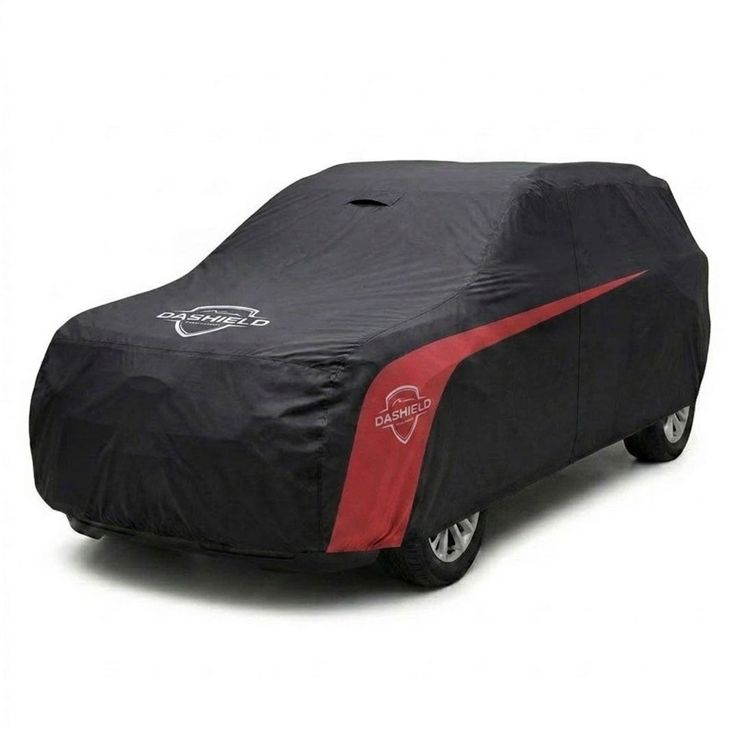 DaShield Ultimum Lite — Breathable Outdoor Car Cover with Zipper Access