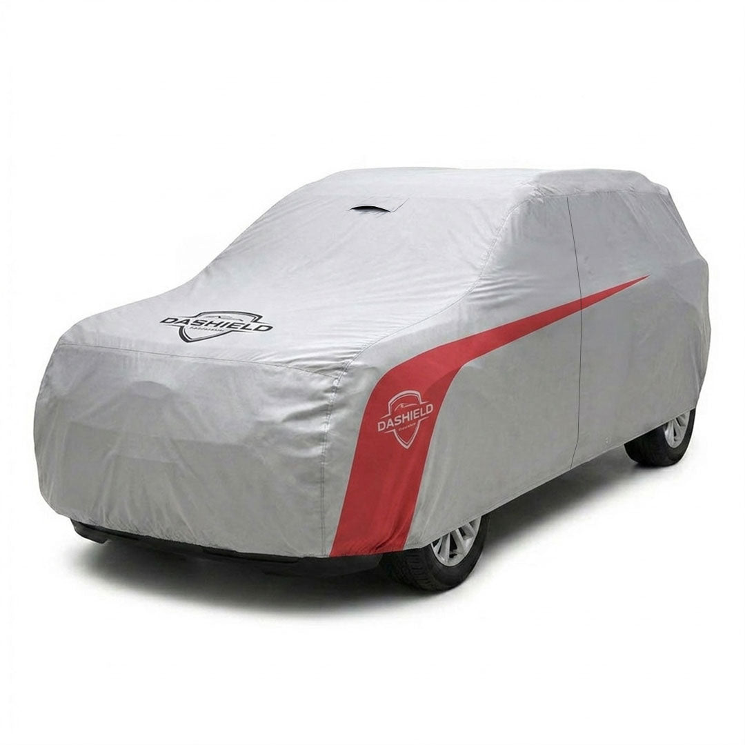 DaShield Ultimum Lite — Breathable Outdoor Car Cover with Zipper Access