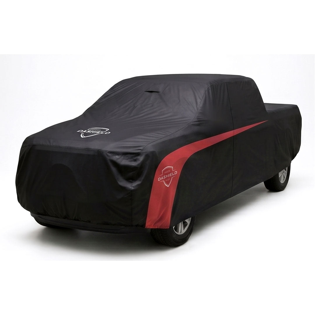 DaShield Ultimum Lite — Breathable Outdoor Car Cover with Zipper Access
