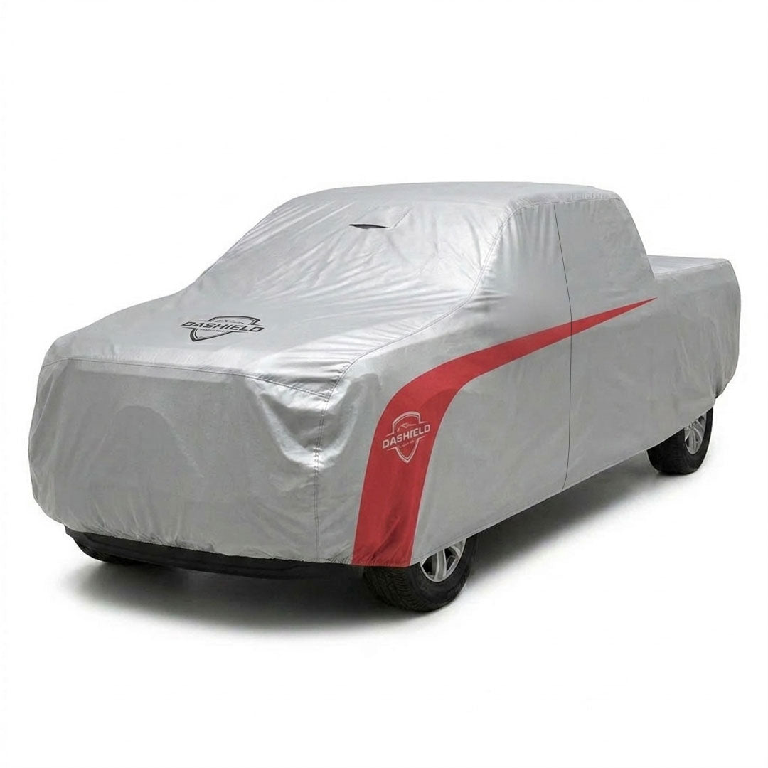 DaShield Ultimum Lite — Breathable Outdoor Car Cover with Zipper Access