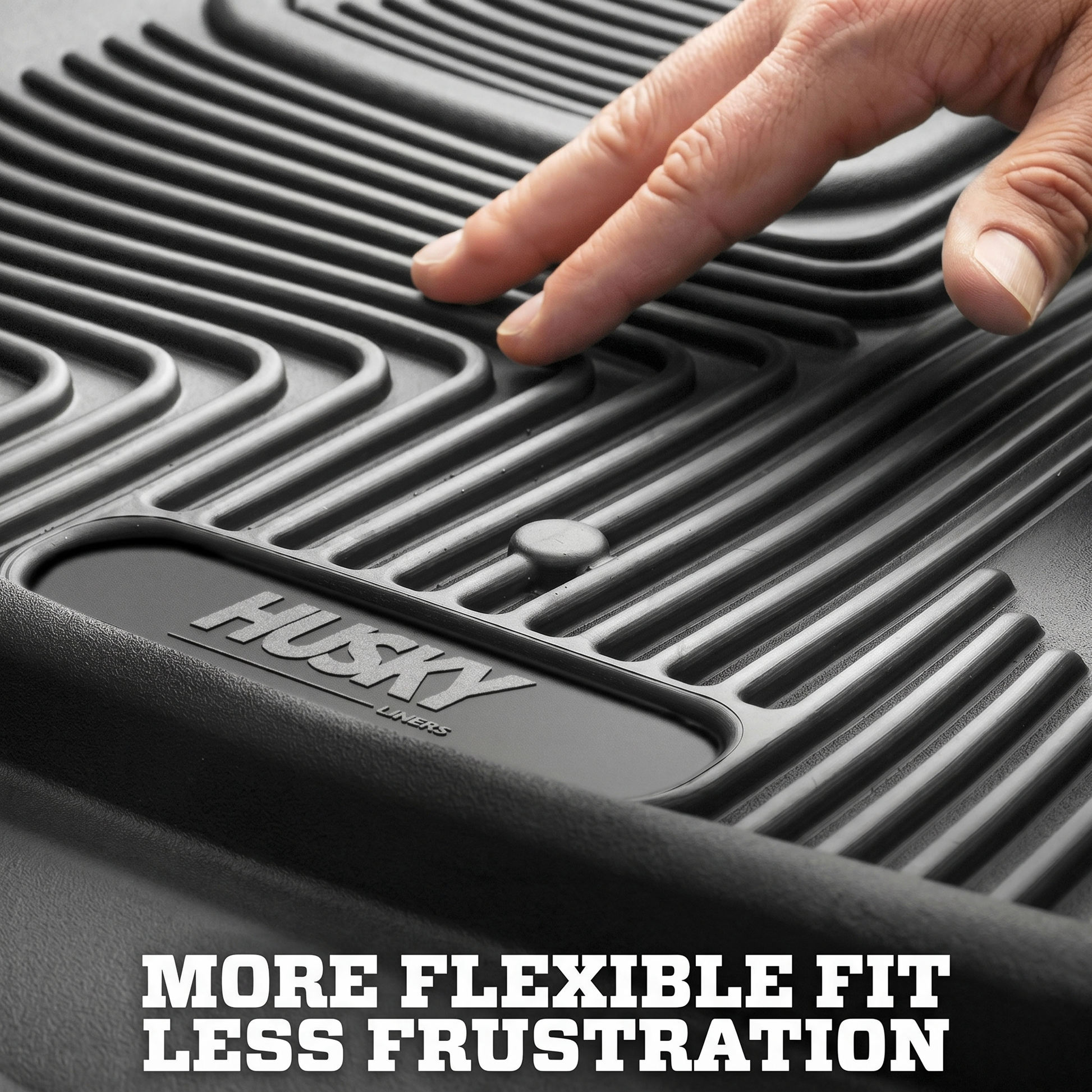 Husky Liners X-act Contour flexible fit close-up