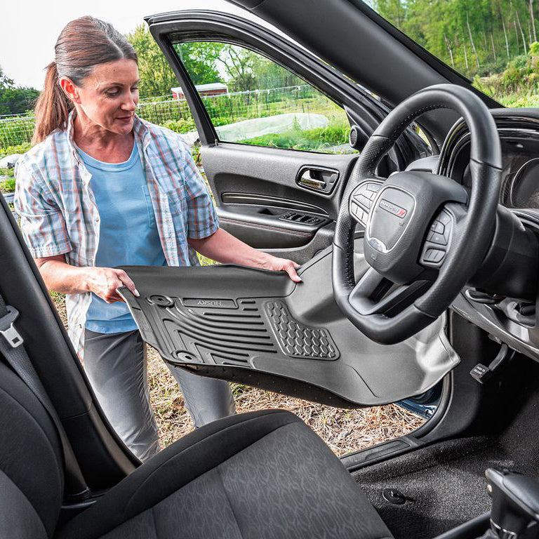 Husky Liners X-act Contour easy drop-in installation