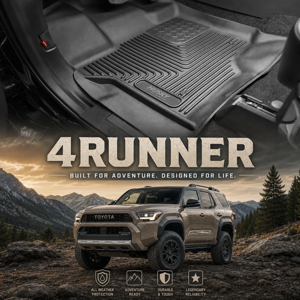 Husky Liners X-act Contour floor liners for Toyota 4Runner