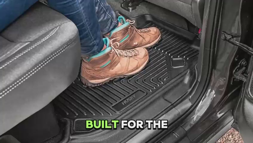 Husky Liners X-act Contour — easy to clean up