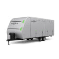 DaShield RV Cloud lightweight travel trailer cover with SL-Tec breathable fabric technology