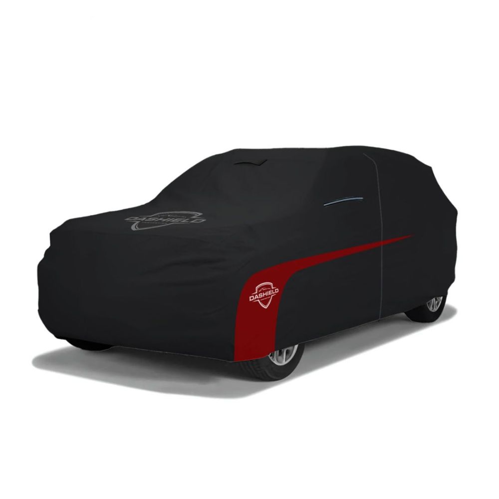 DaShield Ultimum Lite SUV cover in black with all-weather protection and easy removal