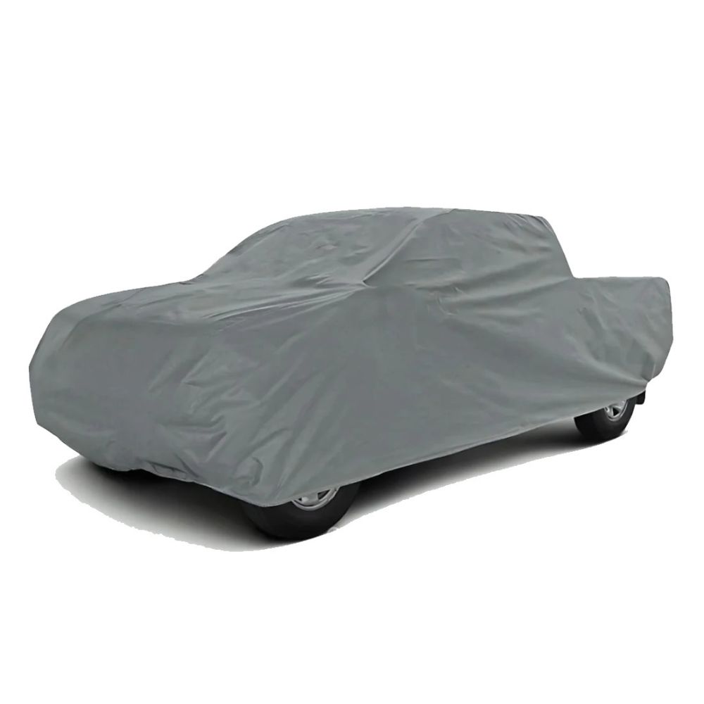 DaShield WeatherTec HD 4-layer truck cover for outdoor protection against rain snow and UV