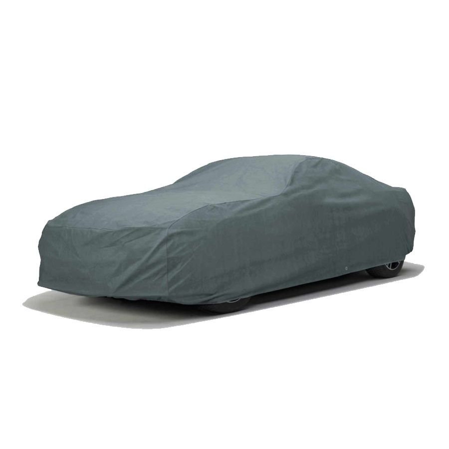 DaShield WeatherTec HD 4-layer car cover with waterproof and breathable multi-layer fabric
