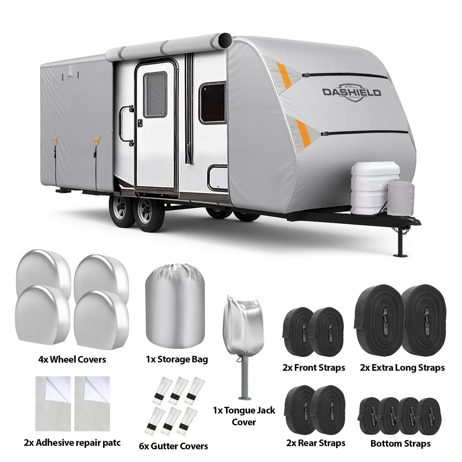 Complete Free Accessory Kit